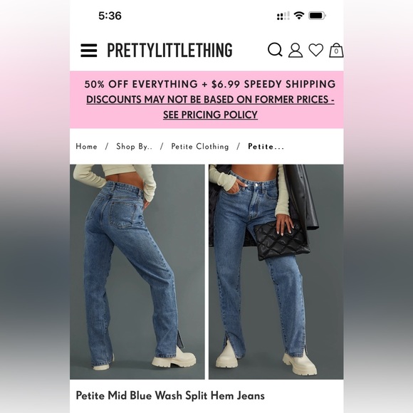 Premium jeans NWT - Picture 13 of 13